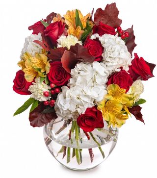 Buchet de flori „Emoție de toamnă”