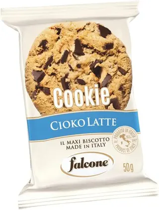 Cookie Falcone Cioccolato al Latte