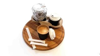 Американо з молоком (150мл)