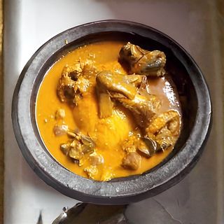 Sauce Tchétchra + Accompagnement