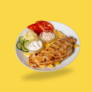 Lunch paket sa pilećim fileom