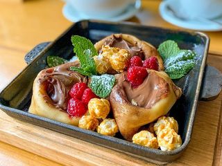 Млинці з нутеллою (3шт)