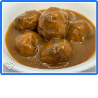 Albondigas En Salsa, (Aprox 300 Gr)