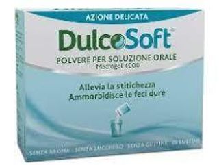 Dulcosoft Bustine