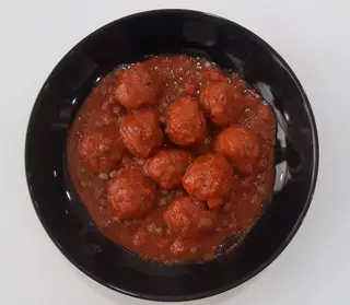 Albóndigas en Salsa