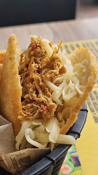 Arepa De Catira (1 Ud.)