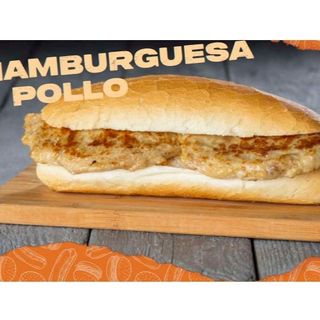 Hamburguesa De Pollastre