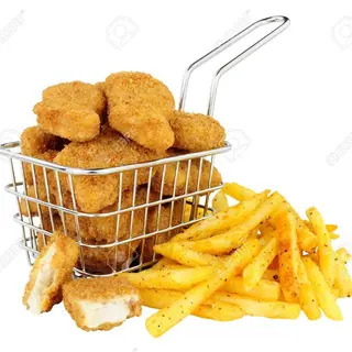 Fingers de pollo