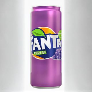 Фанта грозде кен 0.330