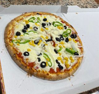 Pizza Vegetal