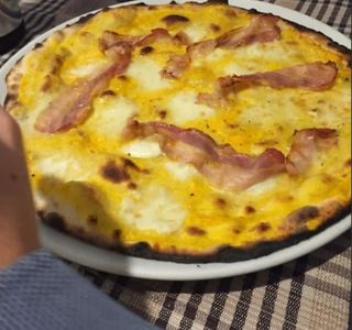 Pizza Crema di carote