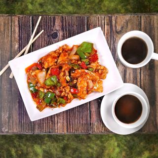 142. Панирано пилешко месо по императорски (850г)