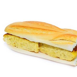 Bocadillo de tortilla 