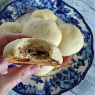 Toasted Siopao
