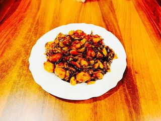 C8 - Dagnje sa povrćem