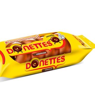 Bolo Donettes Clássico 4 Un 76 gr