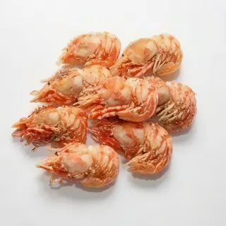 Camarones dragón (8 uds.)