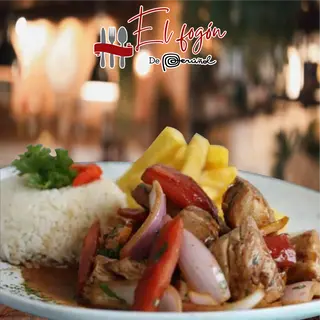 Pollo Saltado
