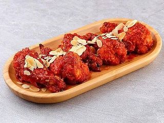 Курячі крильця в медово-гірчичному соусі