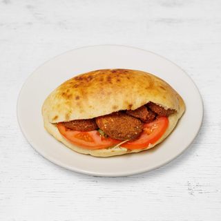 Panino falafel