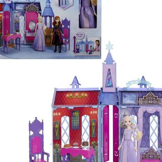 Casa papusi - Frozen - Castelul Elsei din Aredelle - Frozen - Mattel [4235206]