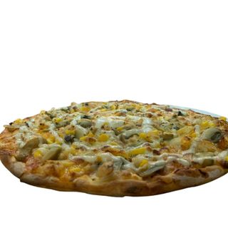 Pizza Pollo A La Parrilla (33 Cm.) GRANDE