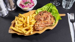 Ceafă de porc la grătar