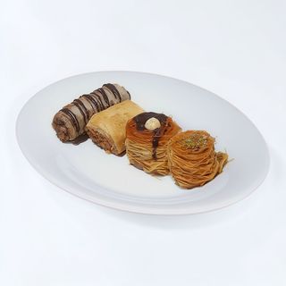 Baklava Con Chocolate