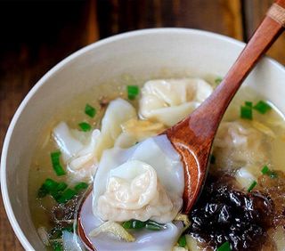 Wanton soup 馄饨