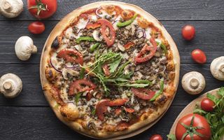 Пицца "Болоньезе"