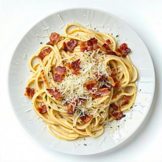 Spaghettoni alla carbonara