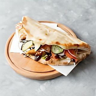 Bastardo crispy premium sendvič