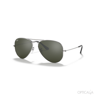 Ray-Ban 0RB3025 58 W3277 Aviator Large Metal