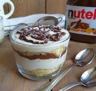 TIRAMISÙ ALLA NUTELLA