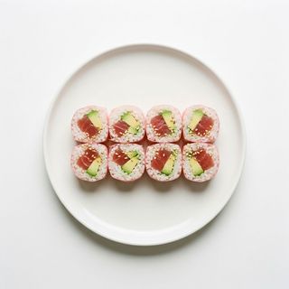 69 - Pink maguro avocado - 6 pezzi
