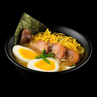 Рамен с курицей