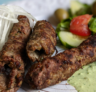 Sheekh kebab (3 uds.)