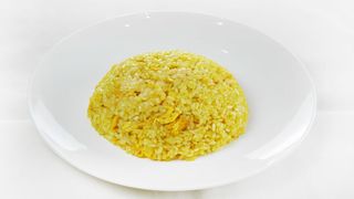 34 Riso saltato con pollo al curry