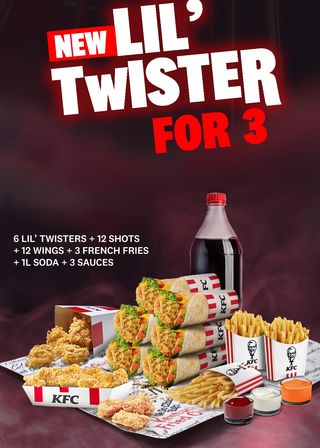 Trio Combo Lil Twister