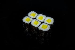 Hoso Maki De Rábano Y Pepino