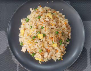 Arroz Xau Xau/Pan fried Rice