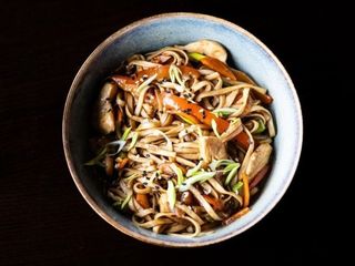 Удон з куркою