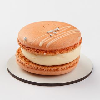 Десерт "Macarons-маракуйя" BIG (0,04 кг)