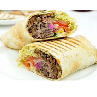 Beef Shawarma Without Hot Dog