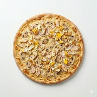 Pizza De Pollo Champi (30 Cm.)