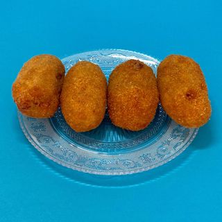 Croquetas de pollo (grandes, 4ud)