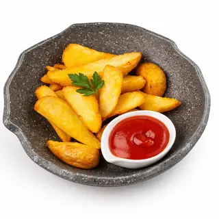 Картофельные дольки
