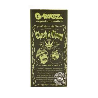 Foite Cheech & Chong Greatest Hits KS - Medicago Sativa, 50Foite + Filtre & Tavita