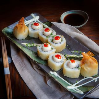 Uramaki Harumaki Eby Roll (8 Pzs.)