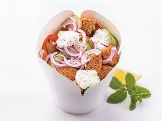Falafel w Boxie(Vege)